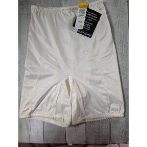 Olga Secret Shapers Silky Comfort High-Waist Shapewear Briefs X-Large Light Ivor